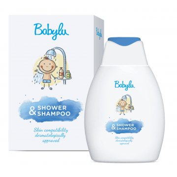 Babylu Bath BABY SHOWER & SHAMPOO